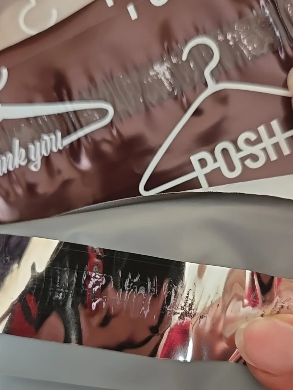 10 posh posh swag polymailer reseller posh boss office packaging restock 10 X 13